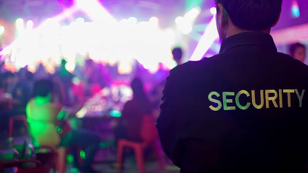 Trained Security Guards at Burlington Event Security Services